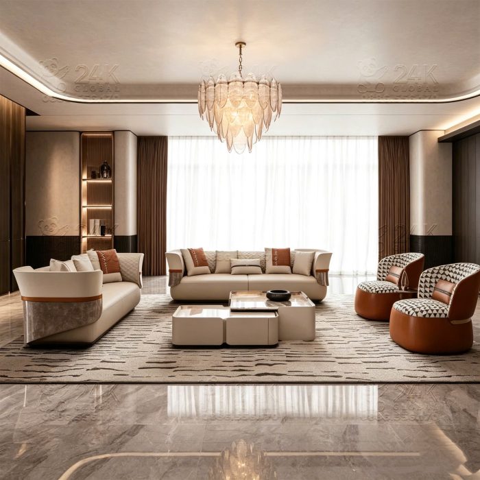 Sofa da cao cấp phong cách BL