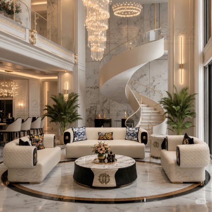 Sofa RC White