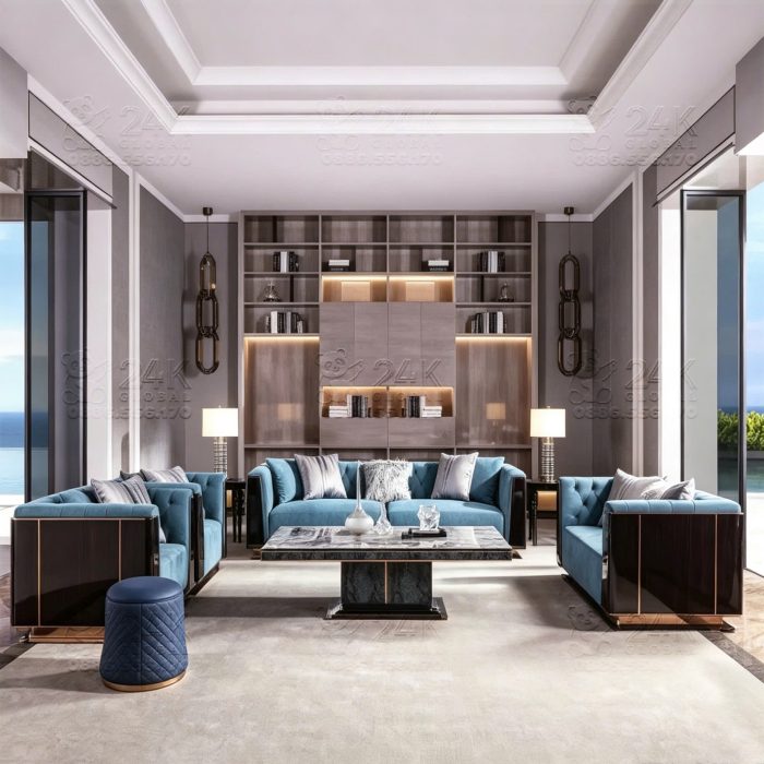 Sofa BL Leiston luxury