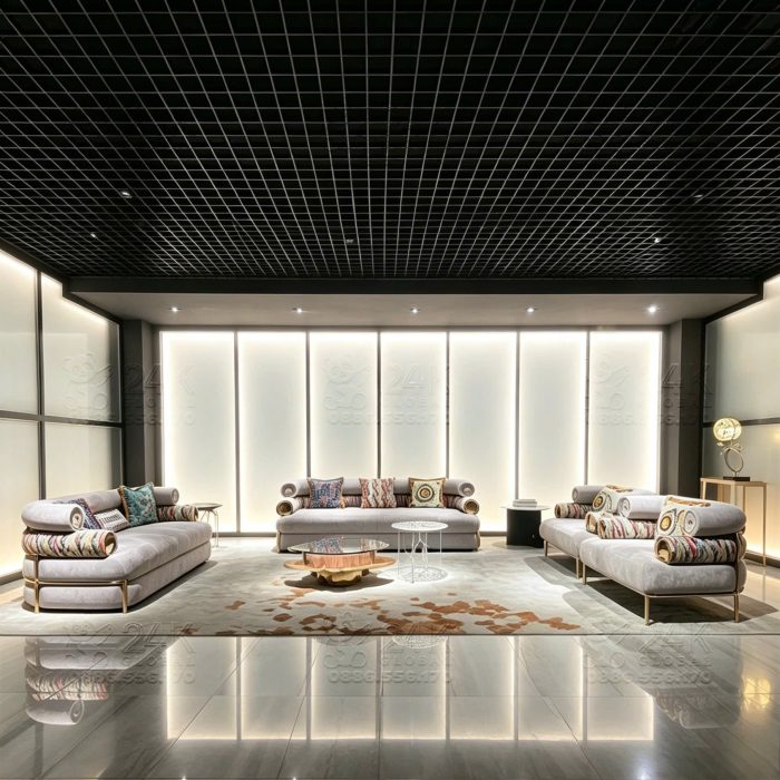 Sofa Medusa Carezza