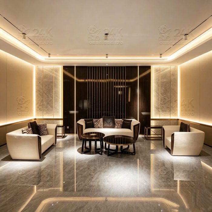 Sofa da lộn kiểu Ý cao cấp