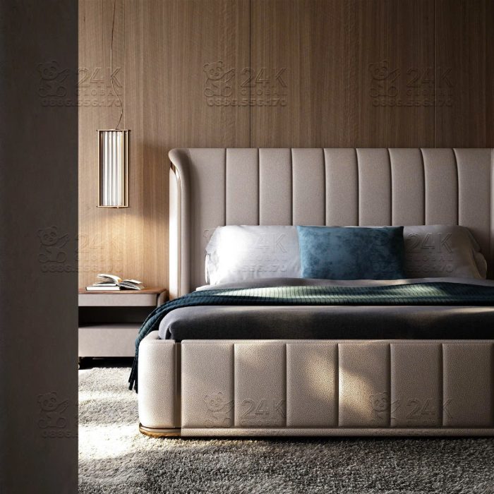 Giường đôi Dream cao cấp
