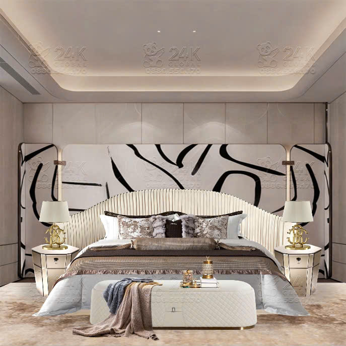 Giường King size luxury cao cấp