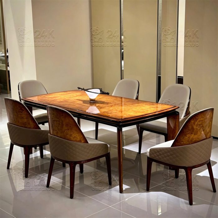 Bàn ăn BL Solid Wood