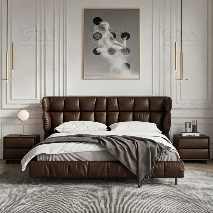 Giường ngủ Italia Husk