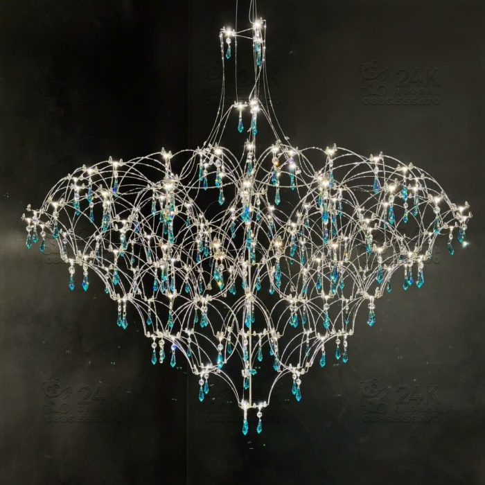 Đèn chùm pha lê Star-firefly Crystal