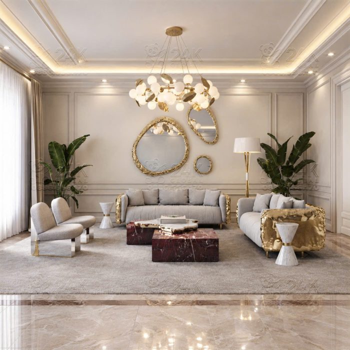 Sofa Imperfectio 24K