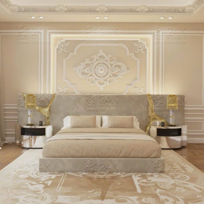 Giường ngủ Lapiaz luxury cao cấp